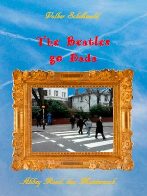 cover image of The Beatles go Dada